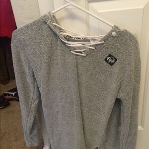 Comfy grey sweatshirt
